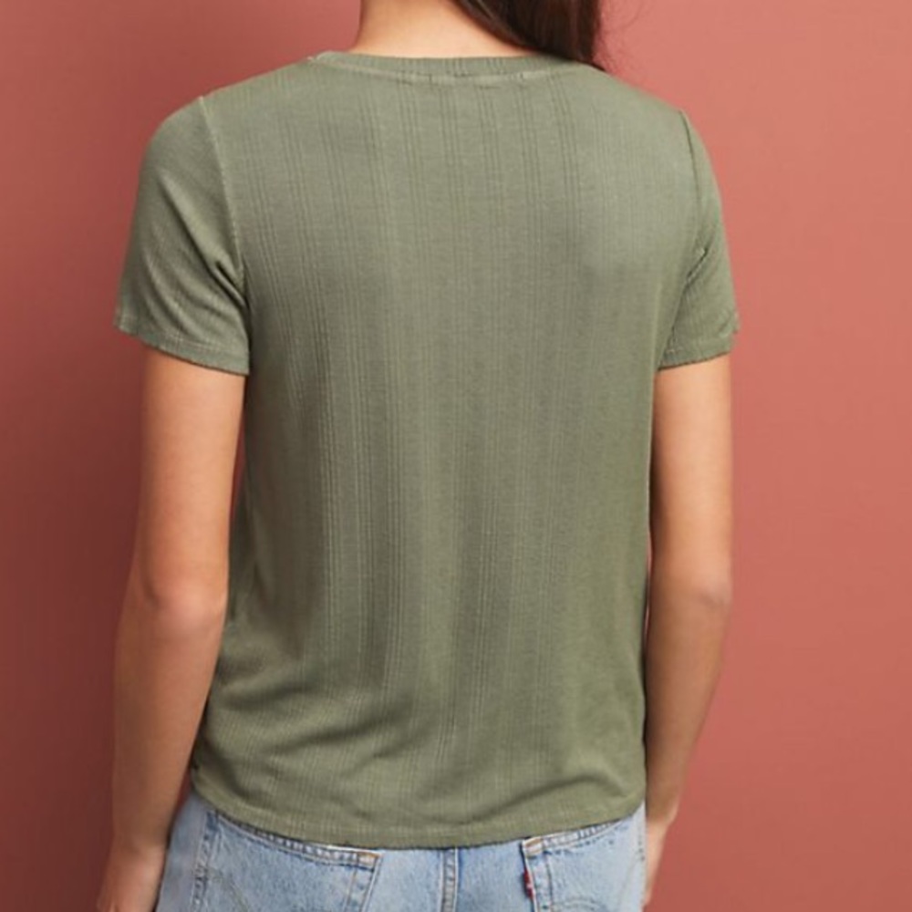 [Anthropologie] Cloth & Stone Ribbed Tank - Picture 2 of 5